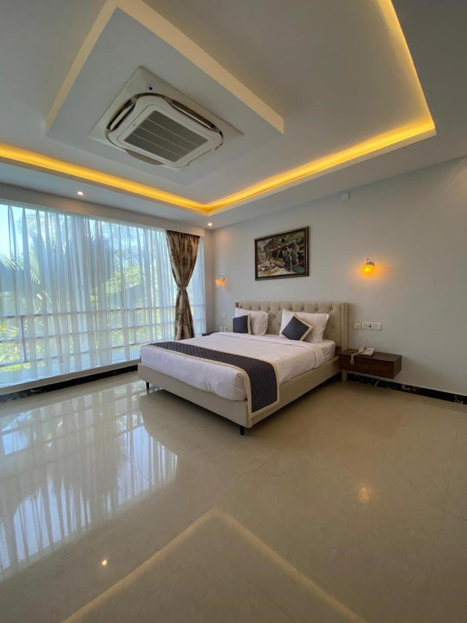 Montecarlo Hotel Mamallapuram Esterno foto