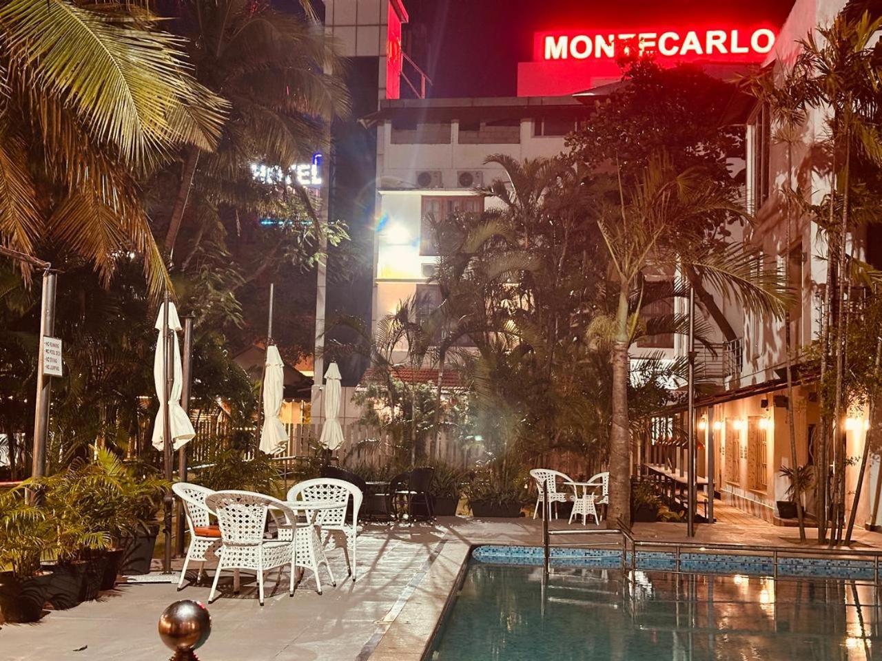 Montecarlo Hotel Mamallapuram Esterno foto