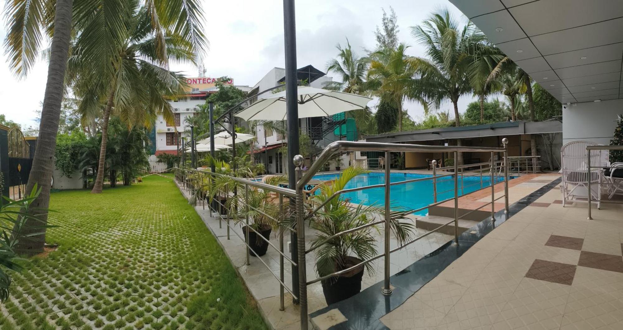 Montecarlo Hotel Mamallapuram Esterno foto
