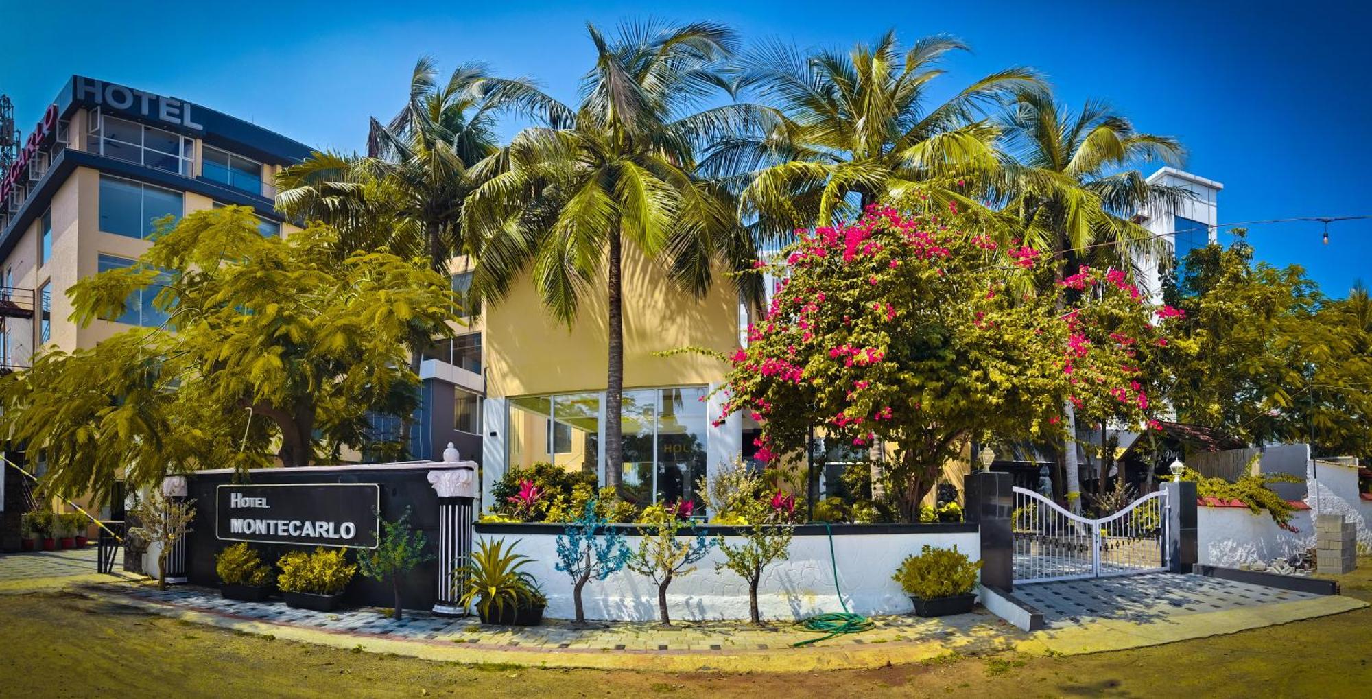 Montecarlo Hotel Mamallapuram Esterno foto