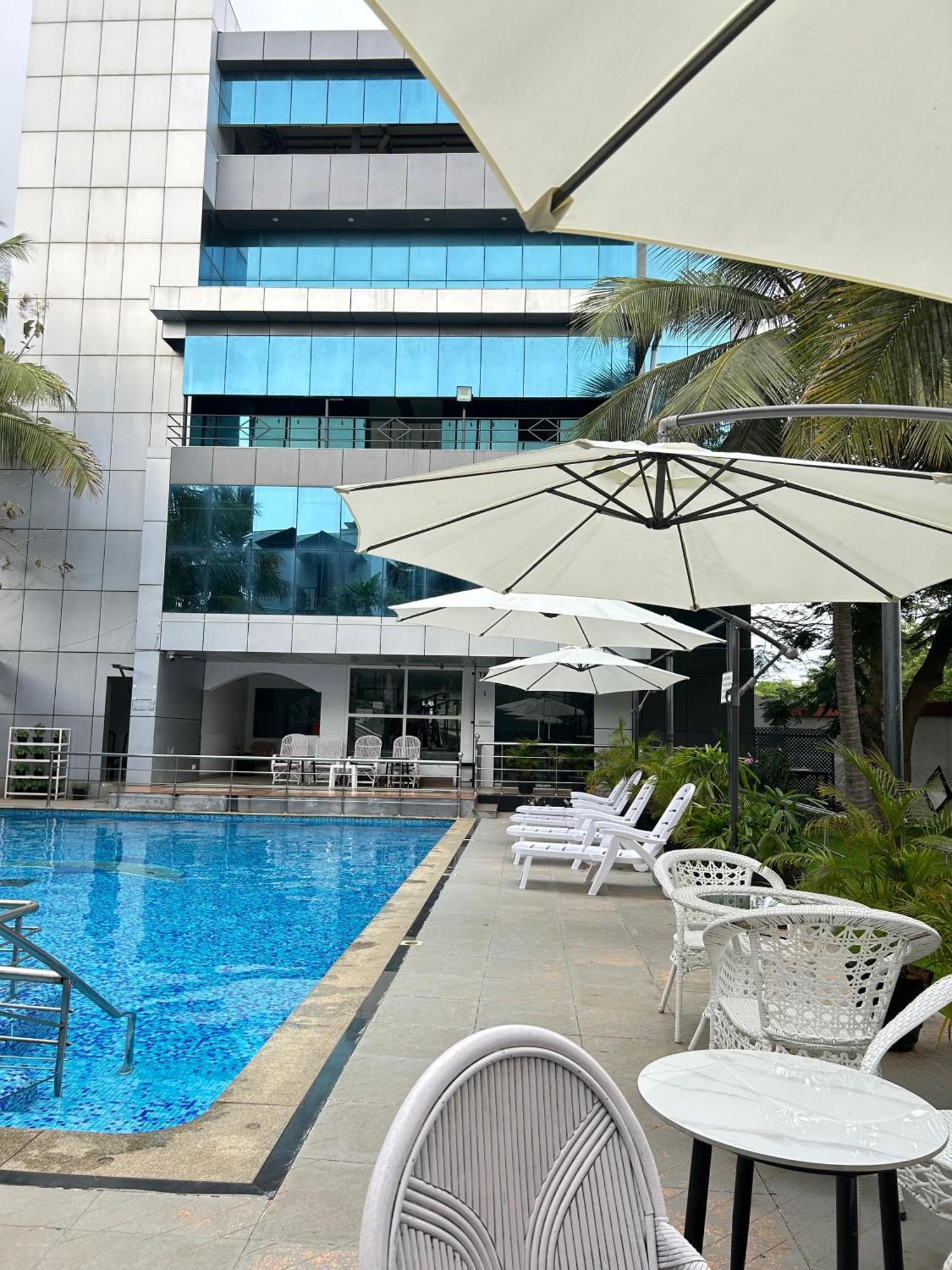 Montecarlo Hotel Mamallapuram Esterno foto