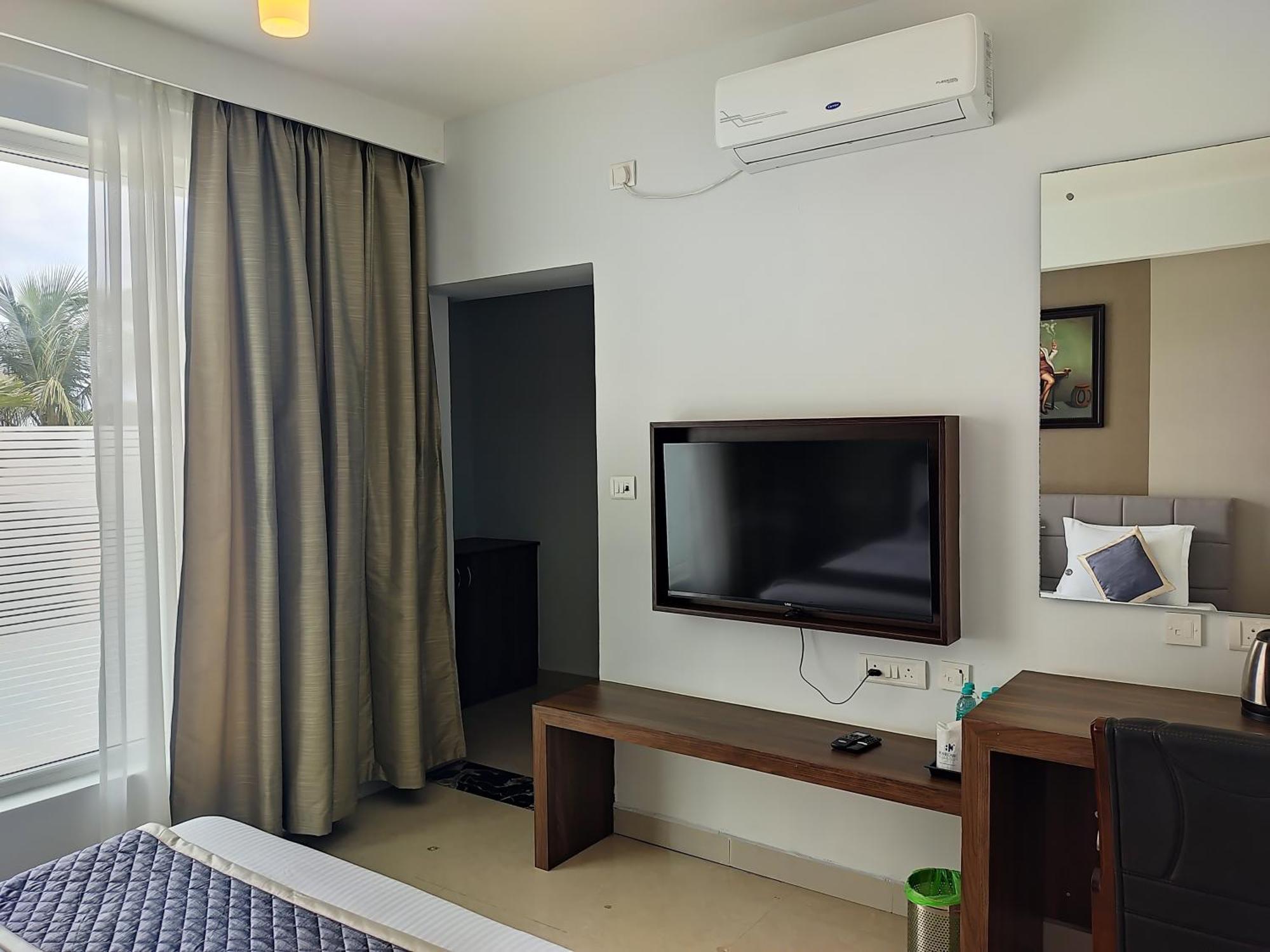 Montecarlo Hotel Mamallapuram Esterno foto