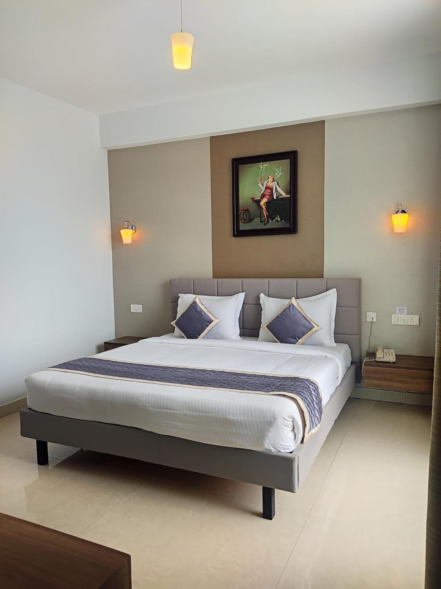 Montecarlo Hotel Mamallapuram Esterno foto