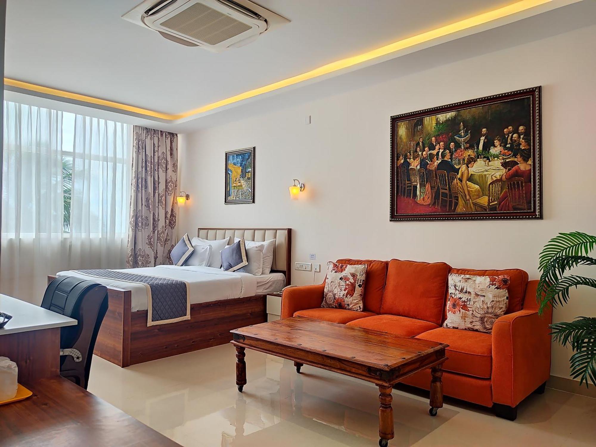 Montecarlo Hotel Mamallapuram Esterno foto