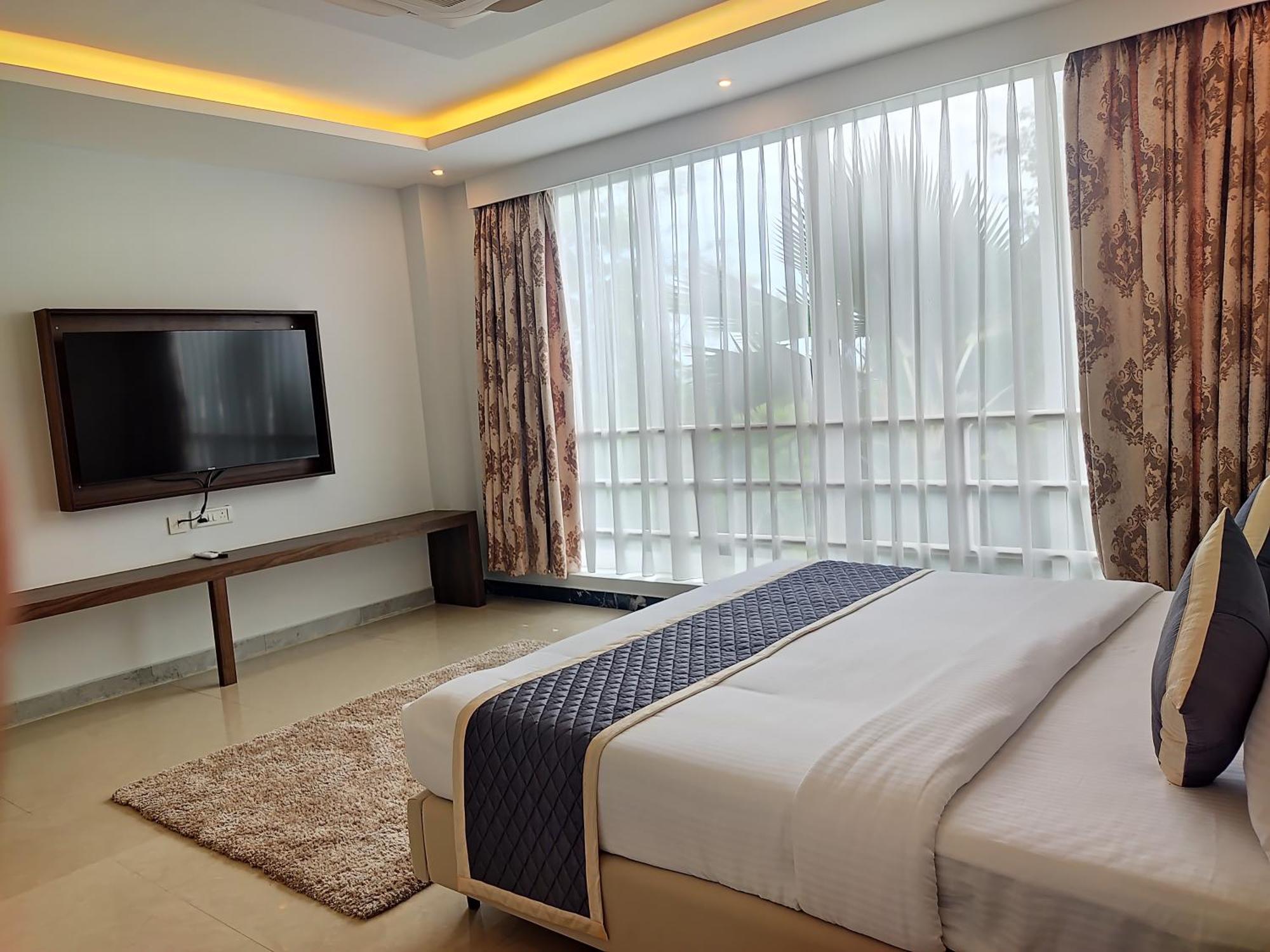 Montecarlo Hotel Mamallapuram Esterno foto