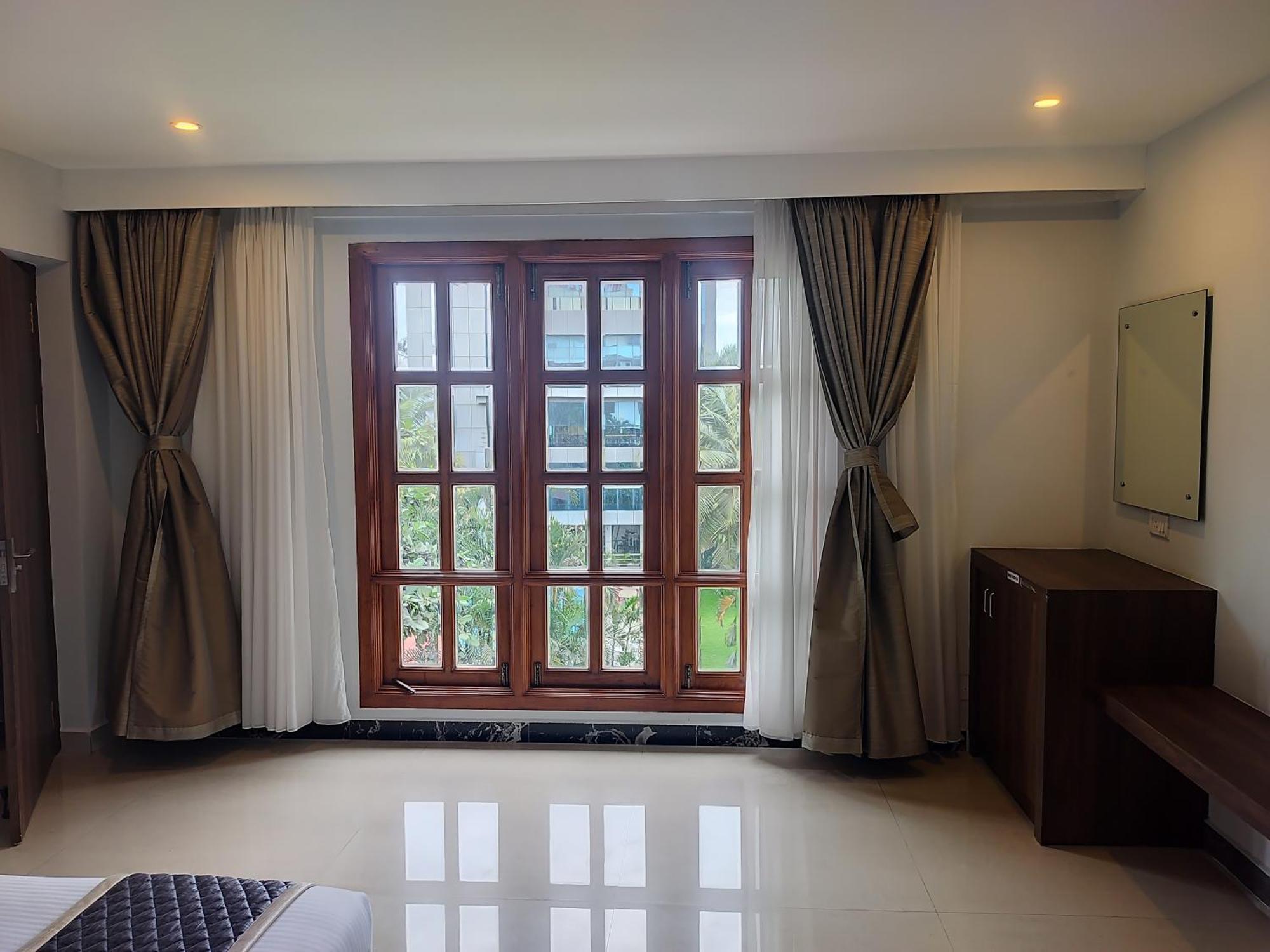 Montecarlo Hotel Mamallapuram Esterno foto