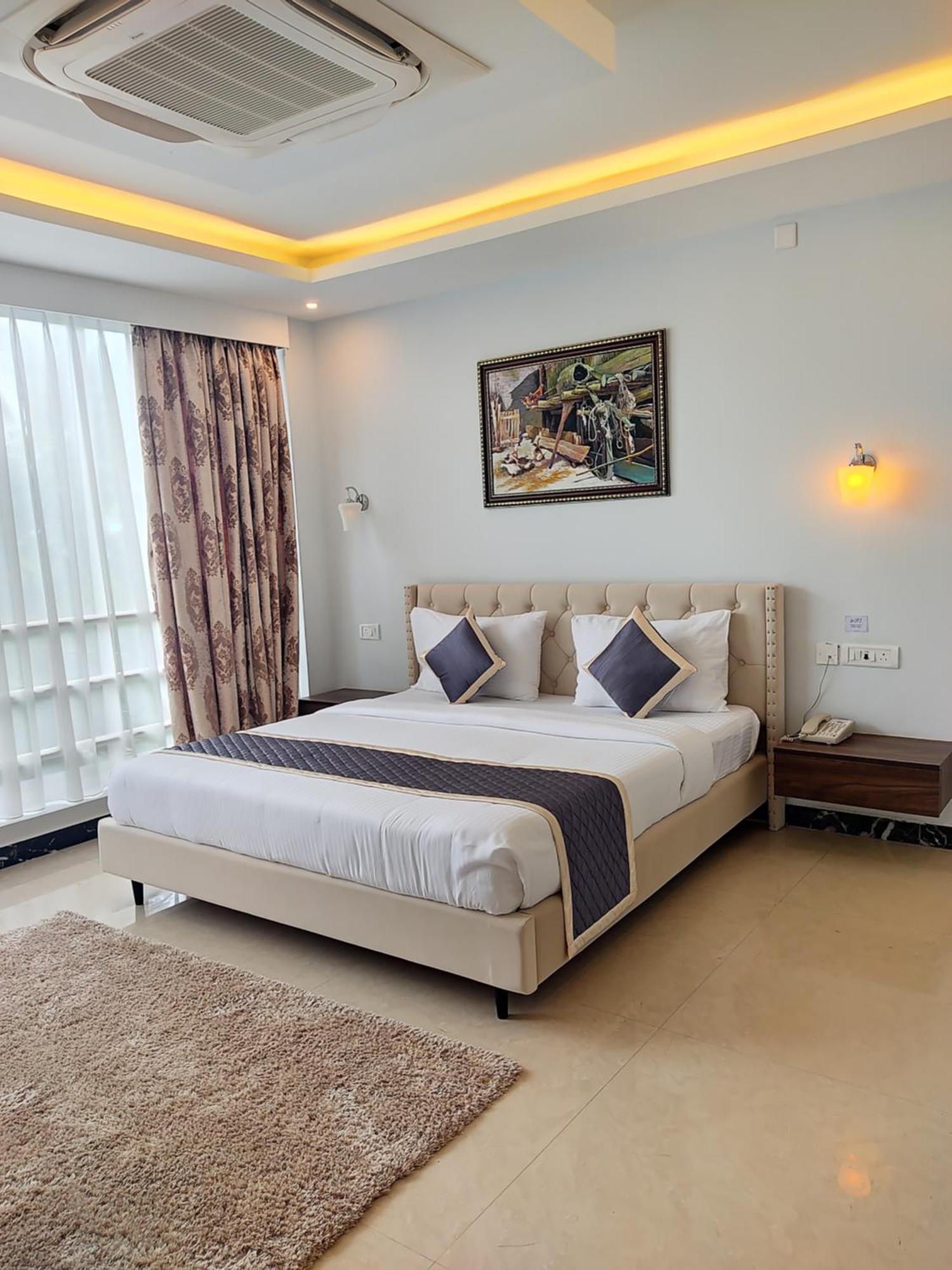 Montecarlo Hotel Mamallapuram Esterno foto